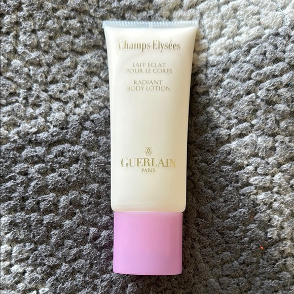 GUERLAIN Other - Guerlain Champs-Élysées Radiant Body Lotion 50% full vintage